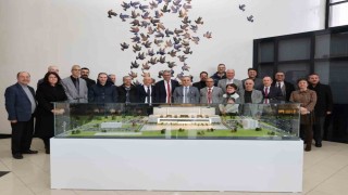 ERÜnün yeni hastane binası kendi enerjisini üretecek
