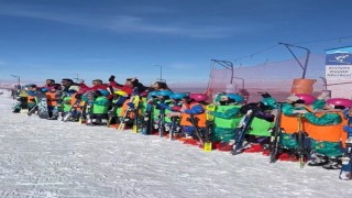 ERVA Kar Fırtınaları Erciyeste