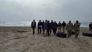 Erzin balıkçı barınağı için yer seçimi, altyapı ve fizibilite değerlendirme toplantısı