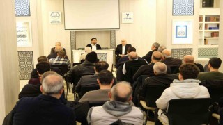 Erzincan İl Müftülüğünden hayırsever iş insanlarıyla istişare toplantısı