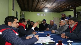 Erzincan'da tarımda yeni dönem: Köylerde gece toplantıları başladı