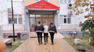 Erzinde motosiklet çalan hırsızlık şüphelisi tutuklandı