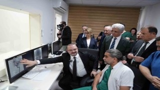 Erzurum Atatürk Üniversitesi Araştırma Hastanesinde yeni nesil anjiyografi cihazı hizmete girdi
