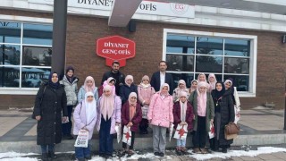 Erzurum Diyanet Genç Ofiste Ara Dönem Kampı coşkuyla tamamlandı