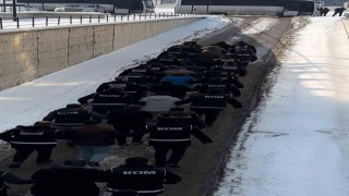 Erzurum merkezli 5 ilde usulsüz kredi operasyonu: 38 şüpheli yakalandı