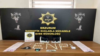 Erzurum polisinden uyuşturucu ve uyuşturucu tacirlerine geçit yok