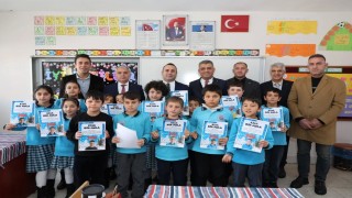 Erzurumda karne heyecanı