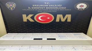 Erzurumda tefeci operasyonunda 1 tutuklama