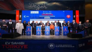 Erzurumda TOKİ kuraları çekildi