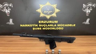 Erzurumda uyuşturucu operasyonu: 4 tutuklama