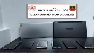 Erzurumda yasa dışı bahis operasyonu
