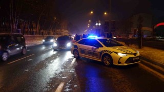 Erzurumda zincirleme trafik kazası: 3 yaralı