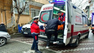 Esenyurtta ambulansla hasta nakil hizmeti aralıksız sürüyor