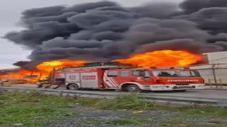 Esenyurtta bir zincir market deposunda yangın çıktı. Olay yerine çok sayıda itfaiye ekibi sevk edildi.
