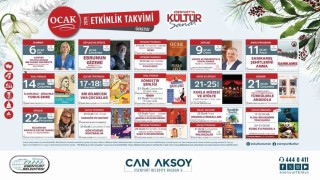 Esenyurtta Ocak ayı kültür ve sanat etkinlikleri başlıyor