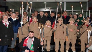 Esenyurtta Sarıkamış şehitleri dualarla anıldı