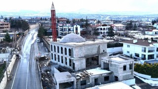 Eski Aynalı Cami yeniden inşa ediliyor