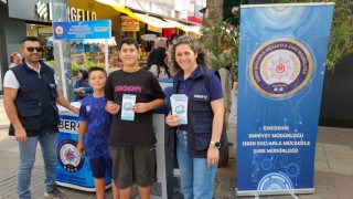 Eskişehirde 1 yılda 65 bin 82 vatandaş siber suçlarla ilgili bilgilendirildi