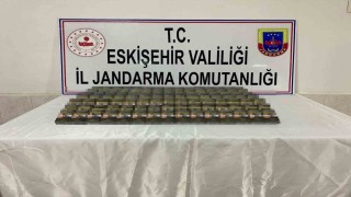 Eskişehirde 187 paket gümrük kaçağı sigara ele geçirildi