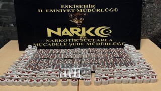 Eskişehirde kapsamlı uyuşturucu operasyonu: 316 şahıs yakalandı