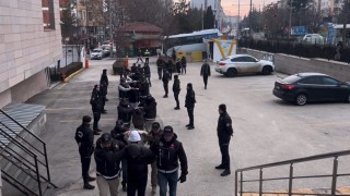 Eskişehirdeki uyuşturucu operasyonlarında 7 tutuklama
