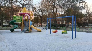 Eskişehirin yüksek kesimleri eksi 5 dereceyi gördü