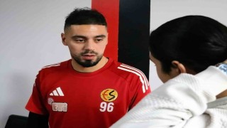 Eskişehirspor oyuncuları, koruma altındaki çocuklarla bir araya geldi