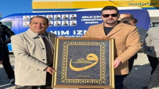 ESMİADdan Eskişehir Şoförler Odası Başkan adayı İbrahim İzmire ziyaret