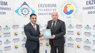 ETSO Başkanı Özakalın, ASKON heyetini ağırladı: Gündem 2. OSB ve Zengezur