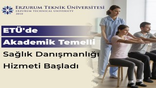 ETÜde akademik temelli bireysel sağlık danışmanlığı