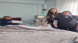 Evde hemodiyaliz uygulaması Kütahyada başladı