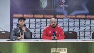 Evren Otyakmaz: Kendi sahasında yenilmemiş bir takımı yendiğimiz için gururluyuz