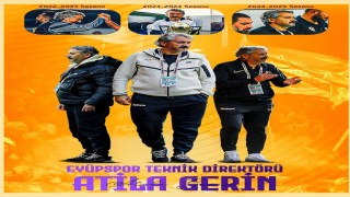 Eyüpsporda teknik direktörlük görevine Atila Gerin getirildi