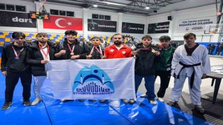 Eyyübiye Belediyesi sporcuları 9 madalya ile Alanya yolcusu