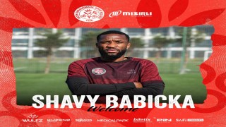 Fatih Karagümrük, Kızılyıldızdan Shavy Babickayı kiraladı