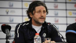 Fatih Tekke: Kiminle oynarsak oynayalım amacımız Trabzonspor olarak kazanmak
