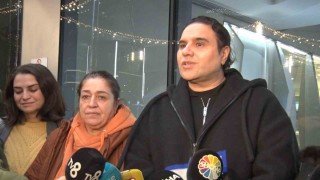 Fatih Ürekin sevenleri hastaneye geldi