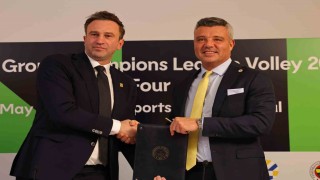 Fenerbahçe ile CEV arasında ev sahipliği için imzalar atıldı