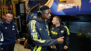 Fenerbahçe kafilesi Adanaya geldi
