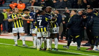 Fenerbahçe, Türkiye Kupasında ilk galibiyetini aldı