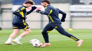 Fenerbahçede FCSB maçının hazırlıkları başladı