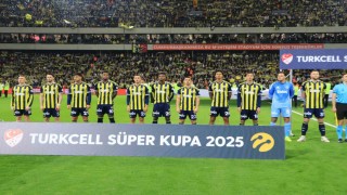 Fenerbahçede hedef 11 yıl sonra Süper Kupayı kazanmak
