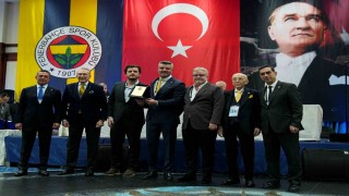 Fenerbahçeden, Ali Şene 50. yıl plaketi