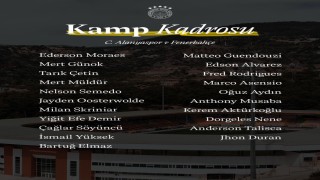 Fenerbahçenin Alanyaspor kamp kadrosu belli oldu