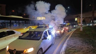 Fenerbahçenin Süper Kupa şampiyonluğu Şanlıurfada sevince dönüştü