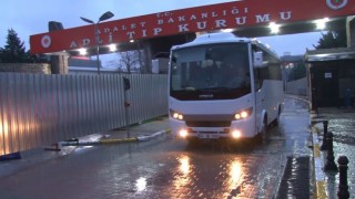 Fenomenlerin Adli Tıp Kurumunda işlemleri tamamlandı