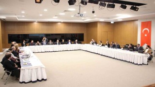 Fethi Sekin Şehir Hastanesindeki hizmetler değerlendirildi