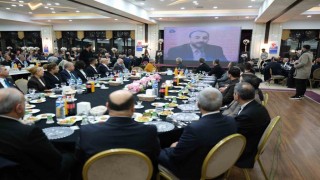 FHGCden 10 Ocak Gazeteciler Gününde Arif Çakmaka vefa