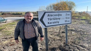 Fıkra gibi bir olay; Bu köy yaklaştıkça uzaklaşıyor