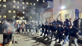 Final öncesi stres, yerini eğlenceye bıraktı
